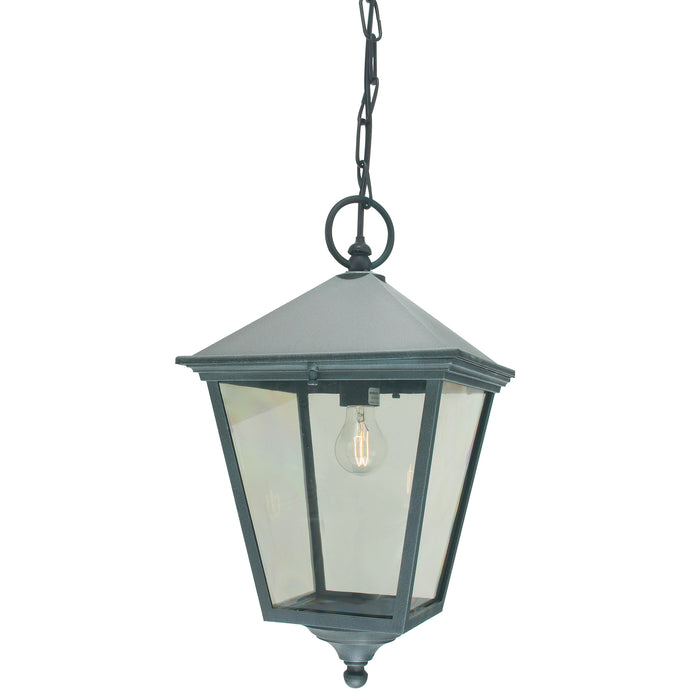 Elstead - TG8 VERDI Turin 1 Light Grande Chain Lantern - Verdigris - Elstead - Sparks Warehouse