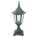 Elstead - V3 BLACK Valencia 1 Light Pedestal - Elstead - Sparks Warehouse