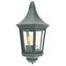 Elstead - V9 BLACK Valencia 1 Light Half Lantern - Elstead - Sparks Warehouse