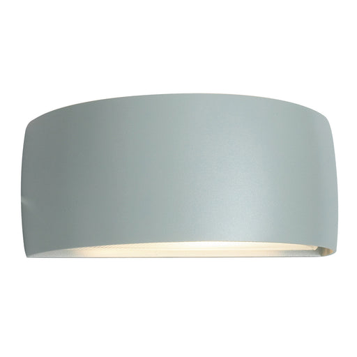 Elstead - VASA E27 ALU Vasa 1 Light Wall Light - Aluminium - Elstead - Sparks Warehouse