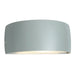Elstead - VASA E27 ALU Vasa 1 Light Wall Light - Aluminium - Elstead - Sparks Warehouse