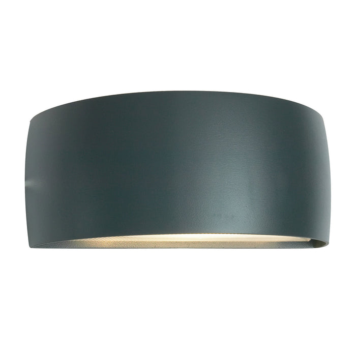 Elstead - VASA E27 GRA Vasa 1 Light Wall Light - Graphite - Elstead - Sparks Warehouse
