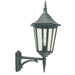 Elstead - VG1 BLACK Valencia 1 Light Grande Up Lantern - Elstead - Sparks Warehouse