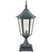 Elstead - VG3 BLACK Valencia 1 Light Grande Pedestal - Elstead - Sparks Warehouse