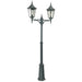 Elstead - VG6 BLACK Valencia 2 Light Grande Twin Head Lamp Post - Elstead - Sparks Warehouse