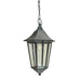Elstead - VG8 BLACK Valencia 1 Light Grande Chain Lantern - Elstead - Sparks Warehouse