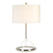 Elstead - VICENZA/TL WPN Vicenza Table Lamp - Dark Grey Polished Nickel - Elstead - Sparks Warehouse