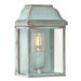 Elstead - VICTORIA VERDI Victoria 1 Light Wall Lantern - Verdigris - Elstead - Sparks Warehouse