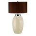 Elstead - VICTOR LRG/TL CR Victor 1 Light Large Table Lamp - Cream - Elstead - Sparks Warehouse