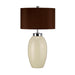Elstead - VICTOR SM/TL CR Victor 1 Light Small Table Lamp - Cream - Elstead - Sparks Warehouse