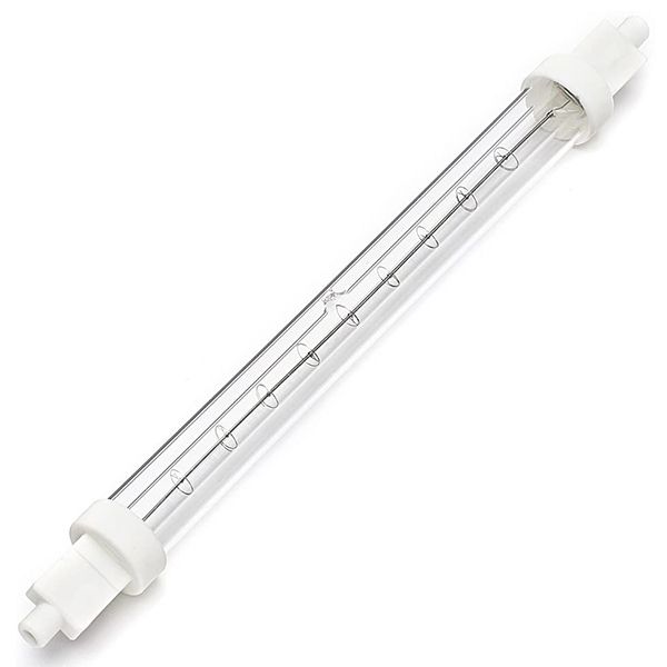 Victory Infrared 300w 240v R7s 220mm Victory Lighting Catering Heat Light Bulb With Quartz And Jacket Infra Red Bulbs Victory - Sparks Warehouse