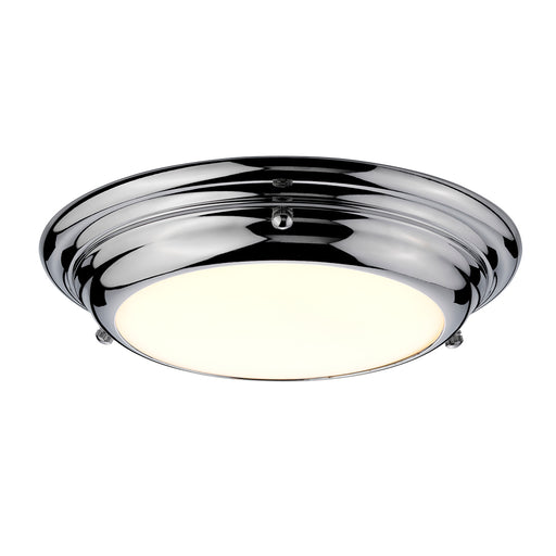 Elstead - WELLAND/F/S PC Welland 1 Light Mini LED Flush Light - Polished Chrome - Elstead - Sparks Warehouse