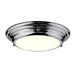 Elstead - WELLAND/F/S PC Welland 1 Light Mini LED Flush Light - Polished Chrome - Elstead - Sparks Warehouse