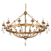 Elstead - WINDSOR12 Windsor 12 Light Chandelier - Gold Patina - Elstead - Sparks Warehouse