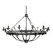 Elstead - WINDSOR12 GR Windsor 12 Light Chandelier - Graphite - Elstead - Sparks Warehouse
