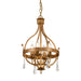 Elstead - WINDSOR4 Windsor 4 Light Pendant - Gold Patina - Elstead - Sparks Warehouse