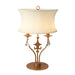 Elstead - WINDSOR/TL Windsor 2 Lighgt Table Lamp - Gold Patina - Elstead - Sparks Warehouse