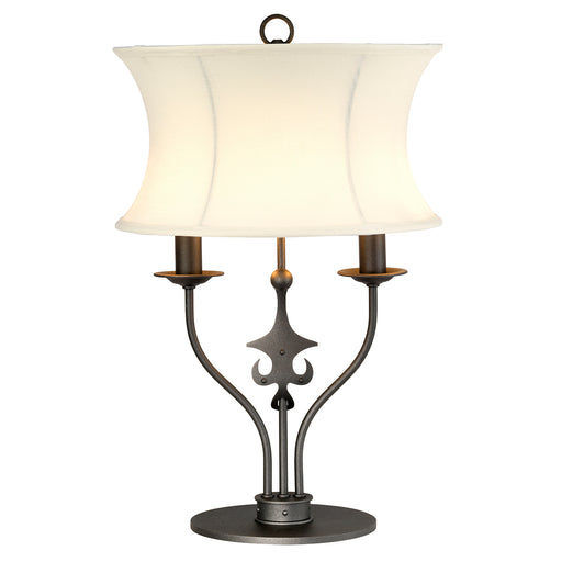 Elstead - WINDSOR/TL GR Windsor 1 Light Table Lamp - Graphite - Elstead - Sparks Warehouse