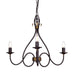 Elstead - WM3 Windermere 3 Light Chandelier - Elstead - Sparks Warehouse