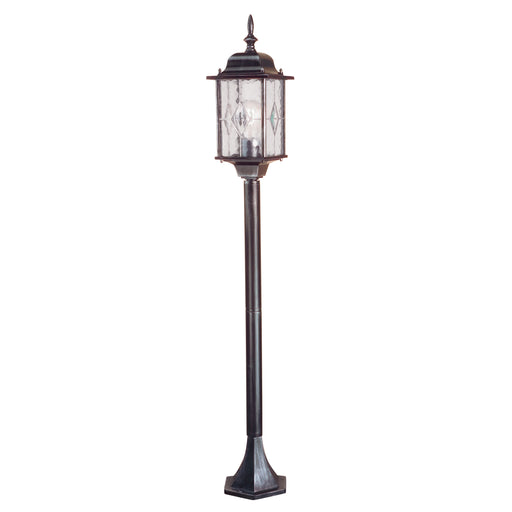 Elstead - WX4 Wexford 1 Light Pillar Lantern - Elstead - Sparks Warehouse