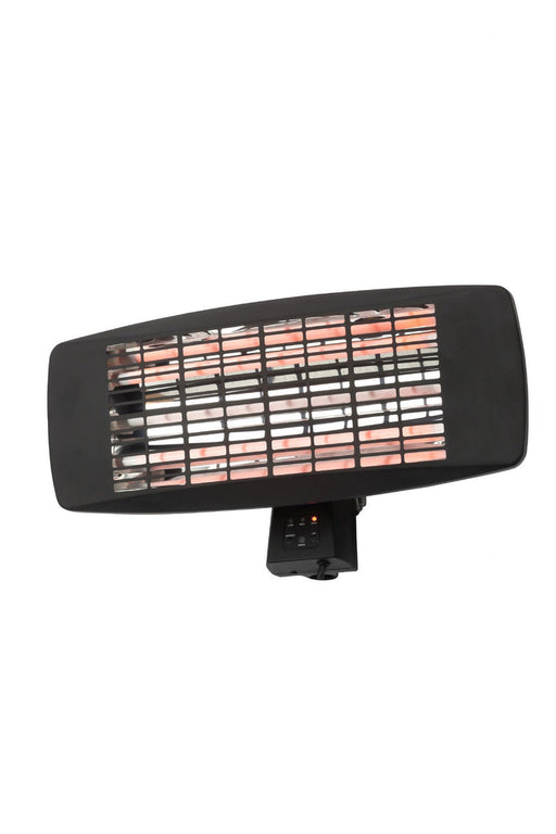 Blaze ZR-32297 Black Wall Mounted Patio Heater IP24 Outdoor Heaters Forum Lighting Solutions - Sparks Warehouse