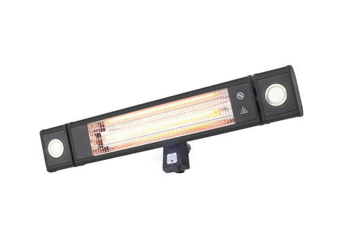 Blaze ZR-32299 Wall Mounted Patio Heater with LED Lights & Remote Control - IP44 Outdoor Heaters Forum Lighting Solutions - Sparks Warehouse