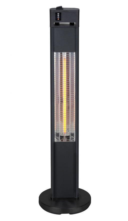 Blaze ZR-32300 1600W Floor Standing Remote Control Patio Heater - IP55 Outdoor Heaters Forum Lighting Solutions - Sparks Warehouse